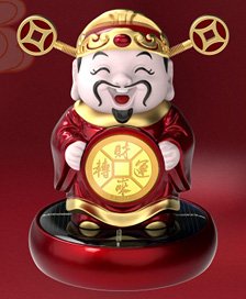 財運到来 財神様 (完成品)