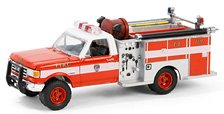 1987 Ford F-350 Mini Pumper Fire Truck - FDNY (The Official Fire Department City of New York) - 160th Anniversary Edition (Diecast Car)