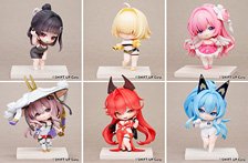 [Bonus Included] Goddess of Victory: Nikke SAC Series Vol.2 Chibi Figure Complete BOX (Set of 6) (PVC Figure)