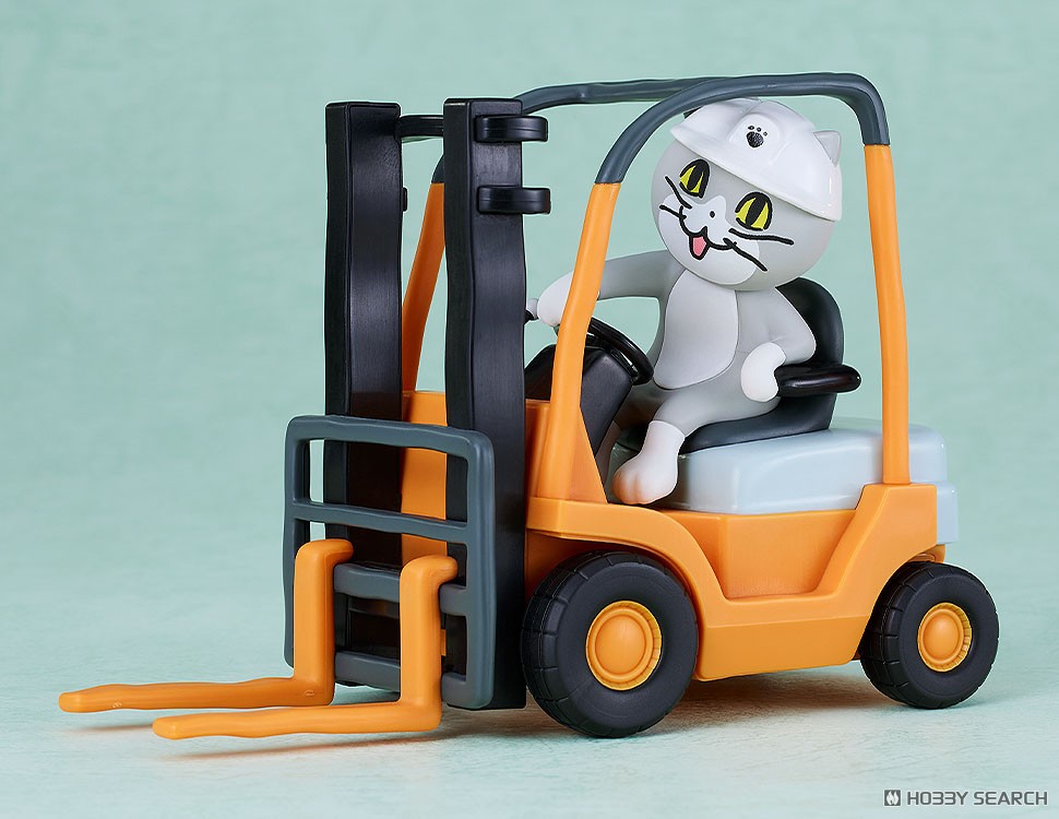 はしる！POP UP PARADE 仕事猫 (フィギュア) 商品画像1