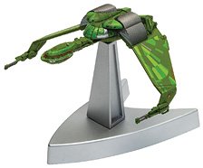 Star Trek - Klingon Bird-of-Prey `HMS Bounty` Star Trek IV: The Voyage Home (Pre-built Spaceship)