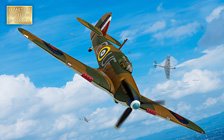 Hawker Hurricane Mk.I - RAF No.601 - P/O `Billy` Fiske (Battle of Britain 85) (Pre-built Aircraft)