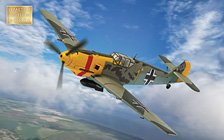 メッサーシュミット Me109E-4/B `イエロー 1` ウォルター・ラップ中尉 (バトル オブ ブリテン 85) (完成品飛行機)