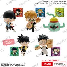 モブサイコ100 III コレクションフィギュアRICH チャイナver. BOX ver. (6個セット) (フィギュア)