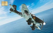 ユンカース Ju87B-1 スツーカ ピトロフ＆スキュバート (バトル・オブ・ブリテン 1985) (完成品飛行機)