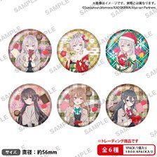 Alya Sometimes Hides Her Feelings in Russian Trading Hologram Can Badge Vol.2 (Set of 6) (Anime Toy)