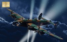 ハンドレページ ハリファックス MkV ロンドンの復讐( L for Lana) カナダ空軍第427飛行隊 リーミング空軍基地 (完成品飛行機)