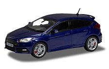Ford Focus Mk3 ST, Deep Impact Blue (Diecast Car)