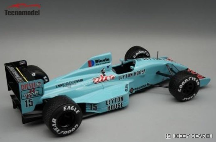 マーチ 881 イギリスGP #15 1988 Mauricio Gugelmin レインタイヤ車 (ミニカー) 商品画像2