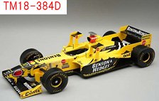 ジョーダンホンダ 198 #10 1998 サンマリノGP Ralf Schumacher (ミニカー)