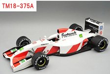 フットワーク FA13 #10 1992 日本GP 鈴木亜久里 (ミニカー)