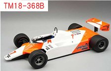 マクラーレン MP4/1B #7 1982 デトロイトGP 優勝車 John Watson (ミニカー)
