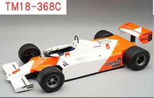 マクラーレン MP4/1B #8 1982 モナコGP Niki Lauda (ミニカー)
