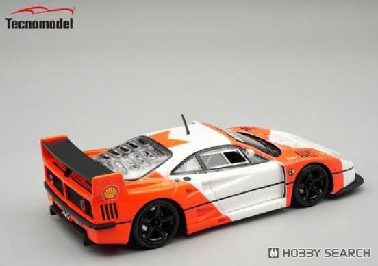 フェラーリ F40 LM 1996 レッド ホワイト w/ブラックホイール (ミニカー) 商品画像2