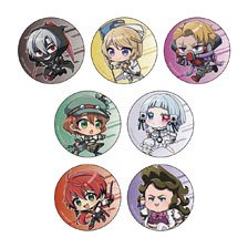 #Compass 2.0: Combat Providence Analysis System Trading Can Badge (Ver. A) (Set of 7) (Anime Toy)