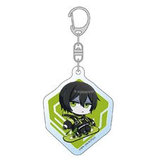 #Compass 2.0: Combat Providence Analysis System Acrylic Key Ring (Reiya) (Anime Toy)