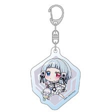 #Compass 2.0: Combat Providence Analysis System Acrylic Key Ring (Coquelicot) (Anime Toy)