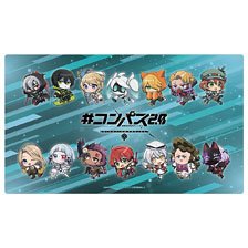 #Compass 2.0: Combat Providence Analysis System Rubber Mat (Ver. B) (Card Supplies)
