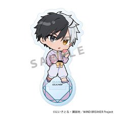 Wind Breaker Acrylic Stand (Haruka Sakura / Yumeiro China) (Anime Toy)