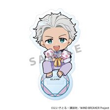 Wind Breaker Acrylic Stand (Hajime Umemiya / Yumeiro China) (Anime Toy)