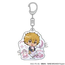 Wind Breaker Acrylic Key Ring (Akihiko Nirei / Yumeiro China) (Anime Toy)