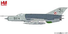 MIG-21MF `Polish Air Force 2002` (完成品飛行機)