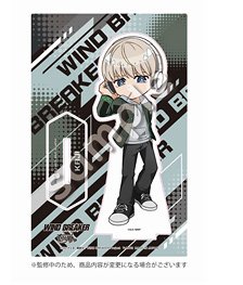 Wind Breaker Sralish Acrylic Stand Ren Kaji (Anime Toy)