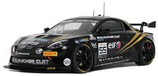 アルピーヌ A110 GT4 Evo GT4 ヨーロピアンシリーズ 2024 (ミニカー)