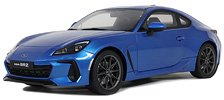 スバル BRZ 2024 (ブルー) (ミニカー)