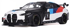 BMW M4 GT4 プレゼンテーション 2022 (ホワイト) (ミニカー)