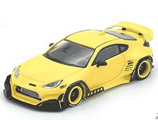 Toyota GR86 `PANDEM` イエロー (ミニカー)