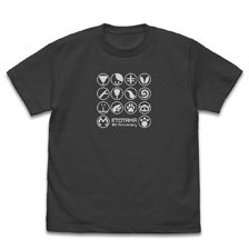 Etotama 10th Anniversary T-Shirt / Sumi L (Anime Toy)