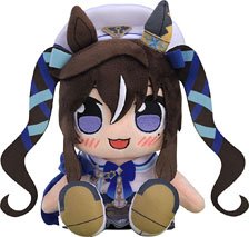ウマ娘 プリティーダービー くりぱん ぬいぐるみ ヴィブロス (キャラクターグッズ)