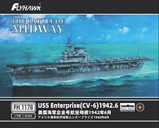 USS Enterprise (CV-6) 1942.6 (Deluxe Edition) (Plastic model)