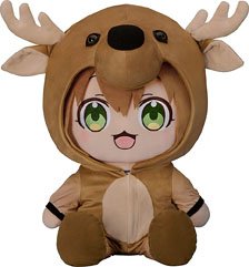 しかのこのこのここしたんたん おおきな きぐるみ ぬいぐるみ 鹿乃子のこ (キャラクターグッズ)