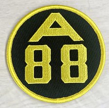 エリア88 パッチ(ベルクロ付き) (ミリタリー完成品)