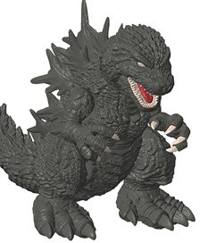 Chibimaru Godzilla (202) 70th Anniversary Version (Plastic model)