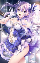 なのたろ先生描き下ろし 旭光のマリアージュ めくれるリアB2タペストリー (キャラクターグッズ)