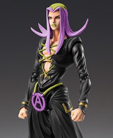 超像可動 ジョジョの奇妙な冒険 第5部 「レオーネ・アバッキオ Ver.BLACK」 (完成品)