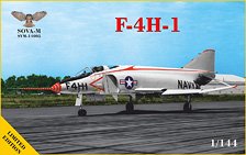 F4H-1 ファントムII プロトタイプ 1959年 (プラモデル)