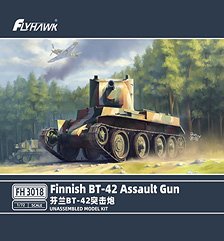 Finnish BT-42 Assault Gun (Plastic model)