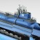 潜水艦 蒼き鋼 イ401 (プラモデル) 商品画像6 サムネイル