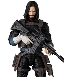 Mafex No.279 BRZRKR `B` (Completed)