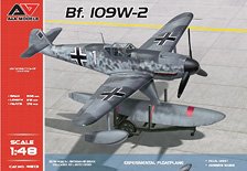 Bf.109W-2 (Plastic model)