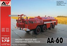 Aircraft Rescue and Firefighting (ARFF) Truck AA-60 (Plastic model)