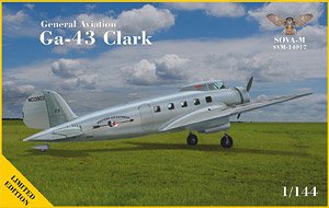 ジェネラル・アヴィエーション Ga-43 `ウェスタン・エア・エクスプレス` (プラモデル)