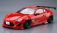 ZN6 Toyota86 `12 Greddy & Rocket Bunny Enkei Ver. (Toyota) (Model Car)