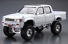 LN107 Hilux Pick-Up Double Cab Lift Up `94 (Toyota) (Model Car)