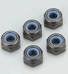 Nut (M3x3.3) Nylon (5pcs) (RC Model)