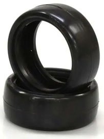 KC-Slicks Tire V2 (Hard/#36/2pcs) (RC Model)